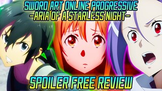 Spoiler-free Review: Sword Art Online Progressive -Aria of a Starless Night- Movie | Gamerturk SAO