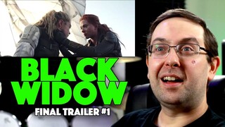 REACTION! Black Widow Final Trailer  - Scarlett Johansson Marvel Movie 2020