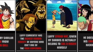 20 Interesting Facts About Luffy | ONE PIECE