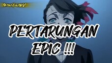 PERTARUNGAN EPIC TANJIRO | AMV KIMETSU NO YAIBA