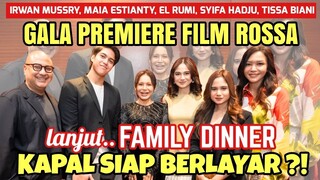 SYIFA HADJU, EL RUMI & TISSA BIANI SUPPORT FILM DADDY IRWAN‼️MAIA ESTIANTY LANJUT AJAK FAMILY DINNER