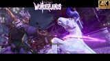 Zomboss Boss Fight and Dragon Lord Kills Butstalian Scene - Tina Tiny's Wonderlands (4K 60FPS)