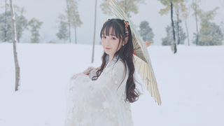 Xiaodan】Tarian Tiongkok Asli-Salju Beijian❄Salju Malam Tahun Baru 2019❄