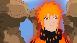 Naruto, yang seharusnya paling digelapkan di Hokage, akhirnya menjadi gelap! Lima bayangan besar mem