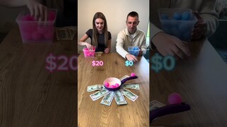 who will win more money 💰 | #challenge #games #funny #fun #lookscat #shorts