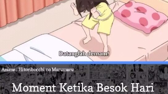 momen besok hari Senin