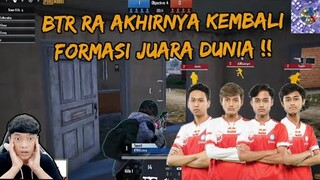 BTR RYZEN COMEBACK AKHIRNYA DAN MICROBOY GABUNG BTR LAGI , LANGSUNG DAPAT CHICKEN !! - PUBG MOBILE