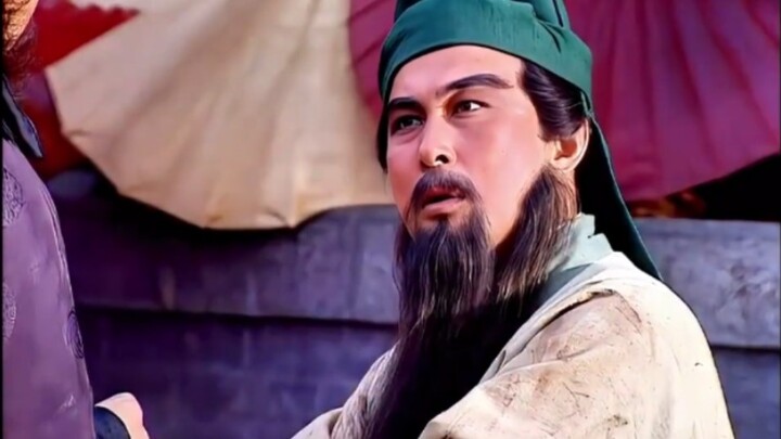 Guan Yu: Buy some of the best bean flour! Zhang Fei: What kind of bean flour is this? It's obviously