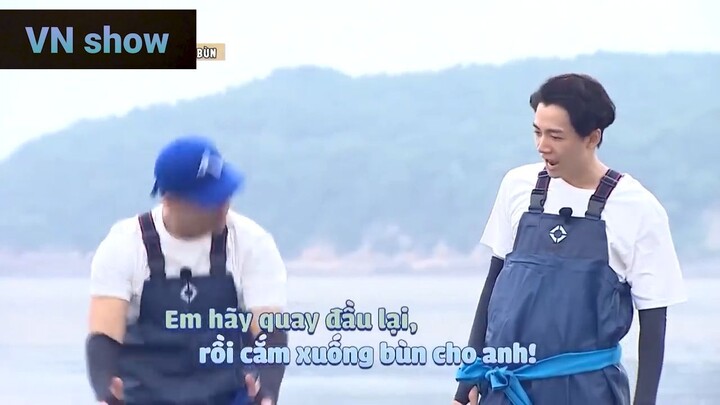 Chạy đi chờ chi trò chơi bãi bùn, ai mới là trùm cuối phần 4 #videohaihuoc