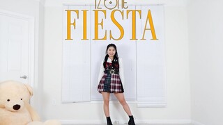 IZONE最新回归曲FIESTA LISA实力翻跳