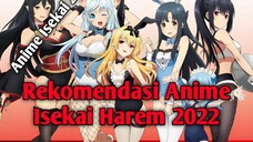 Rekomendasi Anime Isekai Dengan MC lemah menjadi Overpower