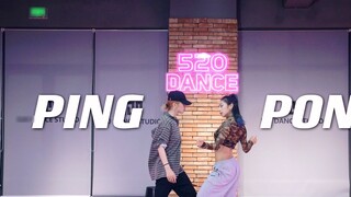 [Tập luyện nhóm Tôn Tử] HyunA & Kim Hyojong-PING PONG Speed Flip