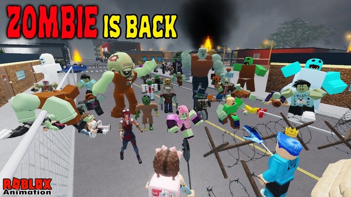 Zombie is Back (Zombie Apocalypse) Roblox Animation
