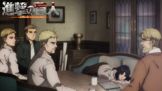 The Warriors strategy - Attack on Titan Epic Scenes [Season 4 Episode 2]