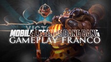 MLBB Gameplay Franco Roam Demage