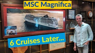 18 Nights of Weekend Cruises on MSC Magnifica - The Review