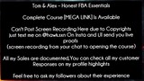 Tom & Alex – Honest FBA Essentials course download