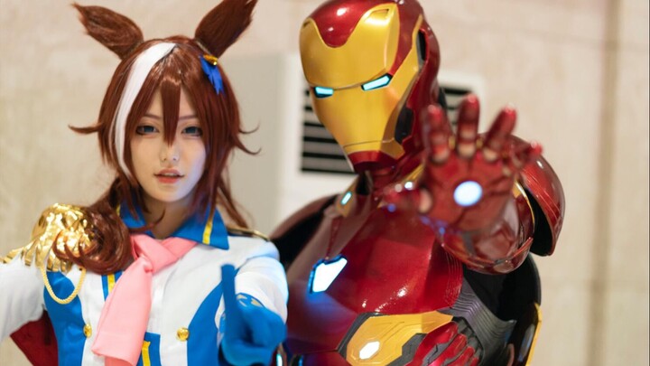 Butuh tiga tahun, set baju besi pertama untuk orang dewasa - Manzhan Iron Man kembali ke gambar