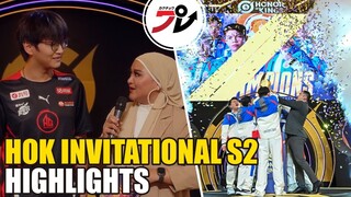 HoK Invitational S2 Highlights | Honor of Kings, 王者荣耀