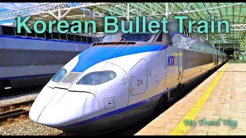 Korean High Speed Train First Class Seoul to Busan | Efficient and comfortable