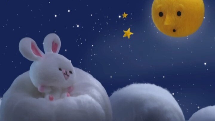 The moon makes me feel sad today