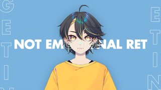 【MUSIC BACKSOUND】Not Emosional Ret - Takoya Lucivolka 【VtuberID】#Vcreators