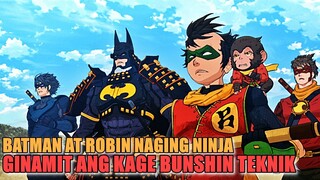 Napunta siya sa nakaraan at natutunan ang pagiging NINJA sa bansang japan gamit ang Time Machine