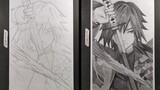 How to Draw Giyuu Tomioka - [Demon Slayer]