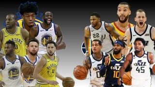 Golden State Warriors Vs Utah Jazz Unofficial Match-up | Lineup Comparison