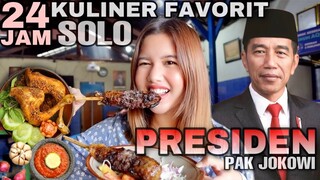 24 JAM MAKAN STREET FOOD FAVORIT PRESIDEN DI SOLO!!