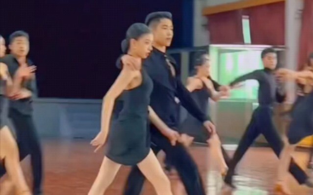 [Momo Group] Cha Cha in the monthly exam of the North Conservatory of Music dance class