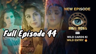 Bigg Boss Season 18 Episode 44 | Bigg Boss 18 | Hindi Tv Show | Bigg Boss 18 24 Hours Live Show