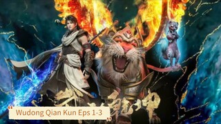 Wu Dong Qian Kun S5 Eps 1-2 Sub Indo