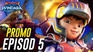 BoBoiBoy Galaxy Windara | PROMO EPISOD 5 | Kesatria Windara