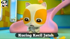 Kucing Kecil Jatuh, BabyBus Bahasa Indonesia, Lagu dan Cerita anak-anak