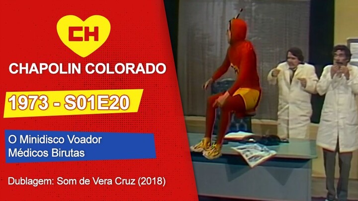 Chapolin Colorado | S01E20 | O Minidisco Voador / Médicos Birutas