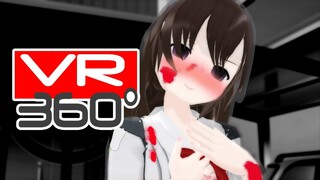 ☣️tu NOVIA es una YANDERE ASMR/Roleplay PARODIA☠️ YANDERE SIMULATOR VR (anime vr) school days 😳