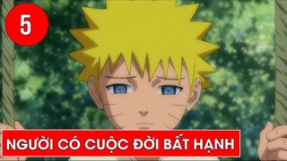 5 người có cuộc đời bất hạnh nhất trong Naruto