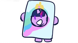 【MLP/Queencard】Do you want to be the queen card (handwritten by a madman (wrong)