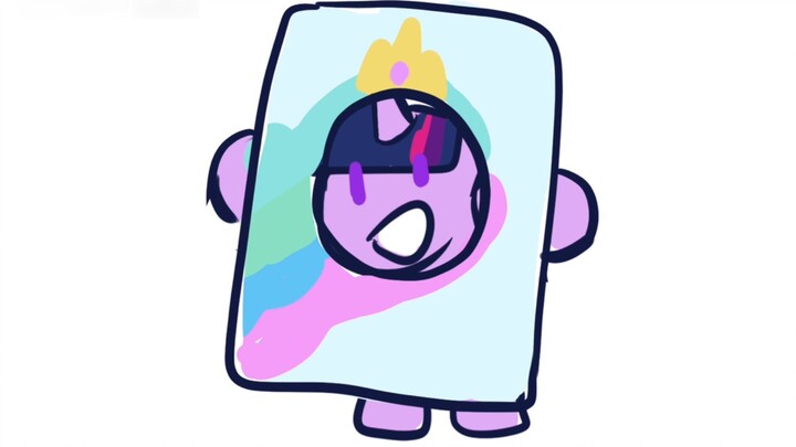 【MLP/Queencard】Do you want to be the queen card (handwritten by a madman (wrong)