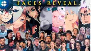 Anime characters Faces Revealed! ang Gwapo pala nila ih! 😍😍