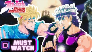 You MUST Watch JoJo's Bizarre Adventure Battle Tendency