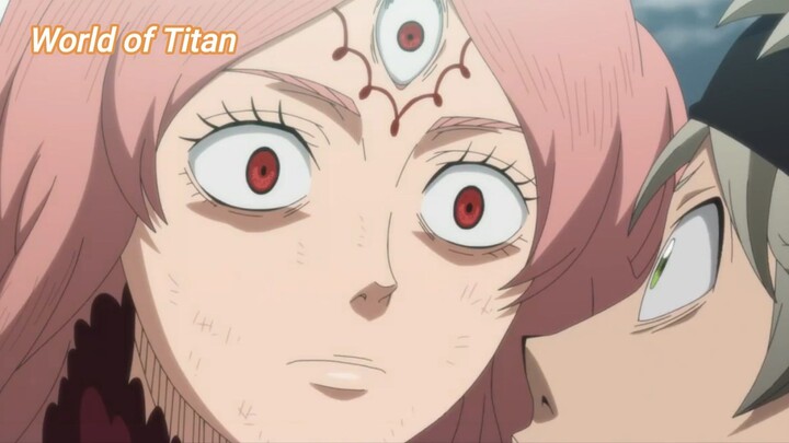 Black Clover (Short Ep 59) - Chiến đấu với Bạch Dạ Ma Nhãn (Phần 2) #Blackclover