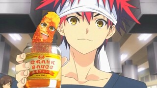 Food Wars! [AMV] Most Delicious Dishes!