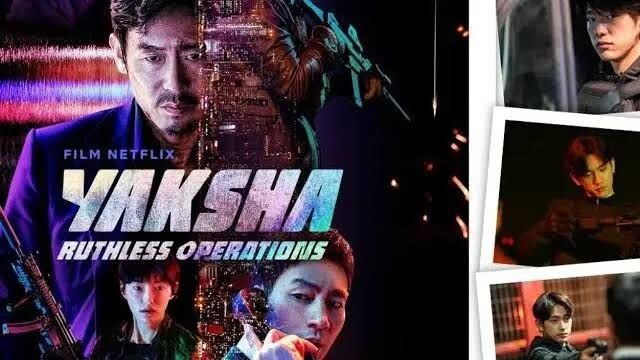 Yaksha: Ruthless Operations - 2022 Korean Movie (Action/Spy Thriller ) 약차•English Sub