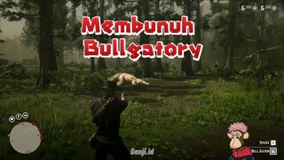 Memburu Bullgator di game RDR 2