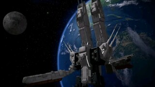 太空堡垒 macross 母舰 sdf-1宇宙跳跃