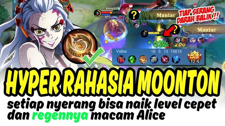 Dan ENaknya ini Hero ga Perlu Farming MOnster Jungle - Mobile Legends Indonesia