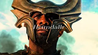 Guardian God Heimdall! Second only to the existence of Odin! Marvel's most handsome doorman!
