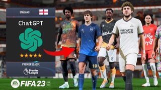 FIFA 23 Experiment | Saya Main FIFA, Tapi Pakai ChatGPT !!! #2